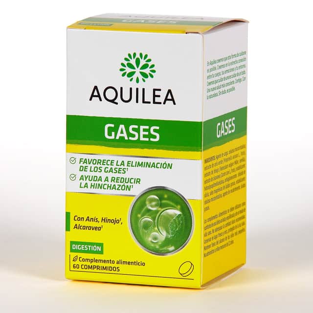 Aquilea Gases 60 comprimidos