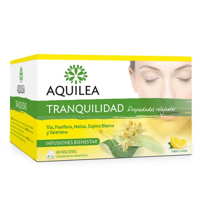 Aquilea Tranquilidad 40 bolsitas 1,2g