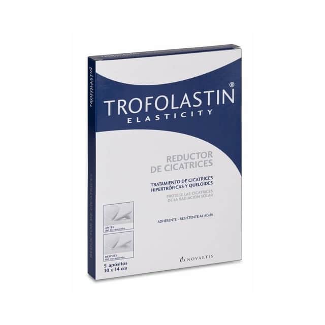 Trofolastin Reductor de Cicatrices 10x14cm 5 unidades