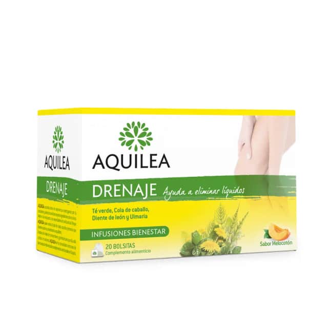 Aquilea Drenaje Infusión 20 filtros