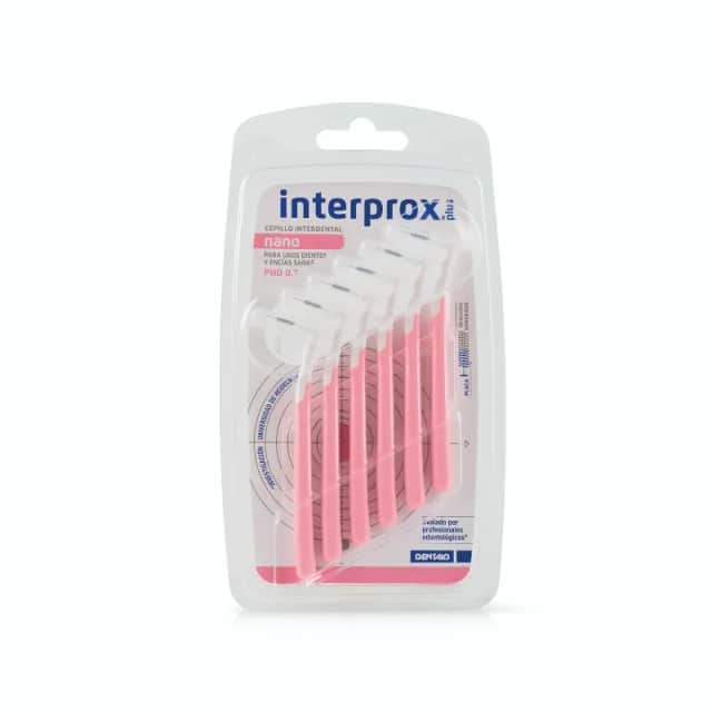 Interprox Plus 2G Nano Cepillo Interdental 6 unidades