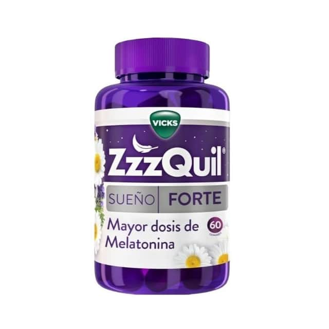 ZzzQuil Sueño Forte 60 Gominolas