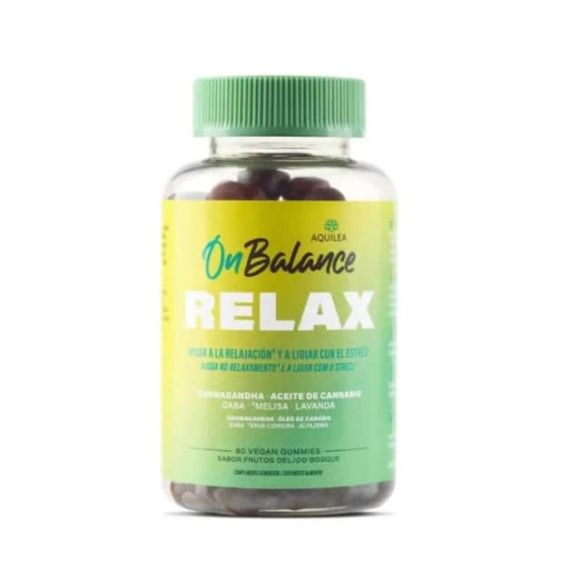 Aquilea Onbalance Relax 60 gominolas