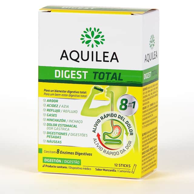 Aquilea Digest Total 12 sticks 2,5g
