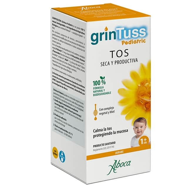 Aboca Grintuss Pediatric Jarabe 180g