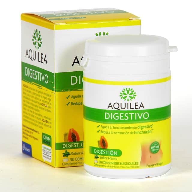 Aquilea Digestivo 30 comprimidos masticables