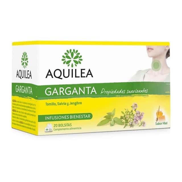 Aquilea Garganta Infusión 20 Bolsitas
