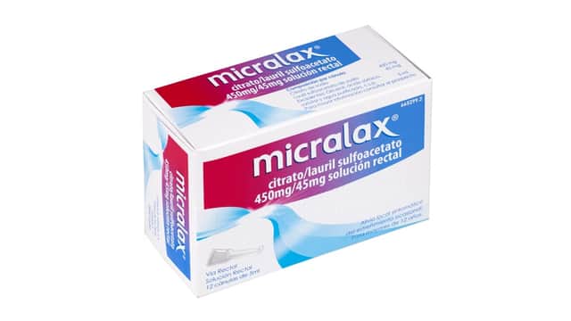 Micralax Citrato/Lauril Sulfoacetato 450 mg/ml + 45 mg/ml Solución Rectal 4 Enemas 5ml