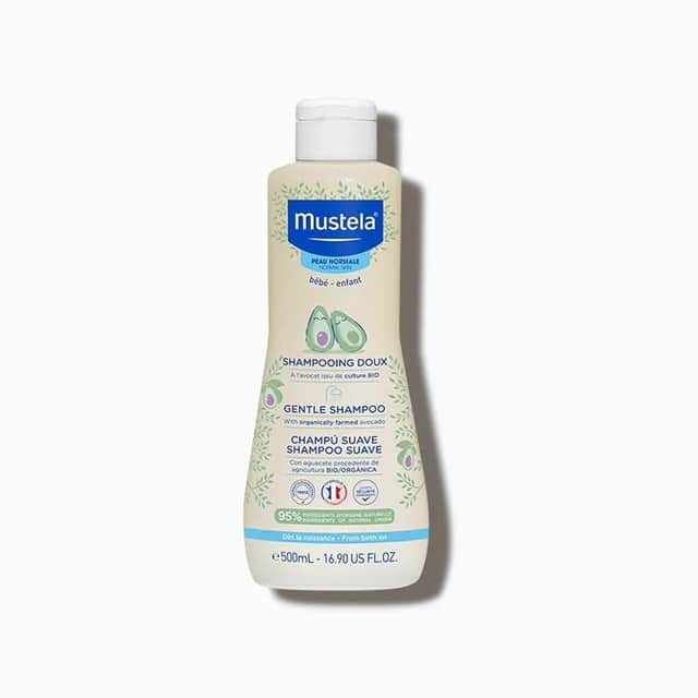 Mustela Champú Suave con Aguacate BIO 500ml