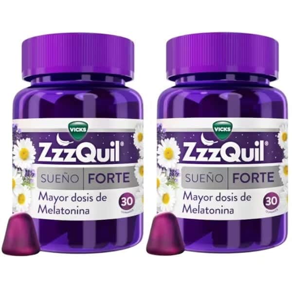 ZzzQuil Sueño Forte 2x30 Gummies