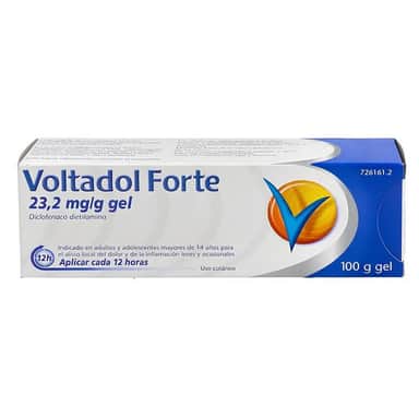Voltadol Forte 23,2 mg/g gel cutáneo 100g