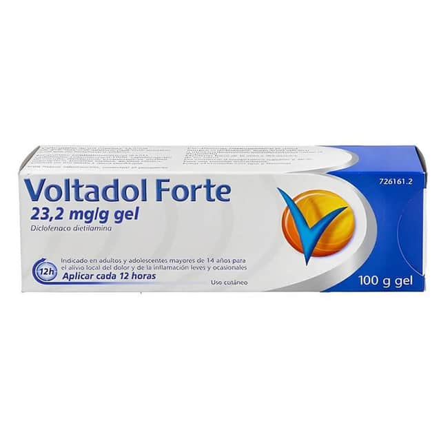 Voltadol Forte 23,2 mg/g gel cutáneo 100g