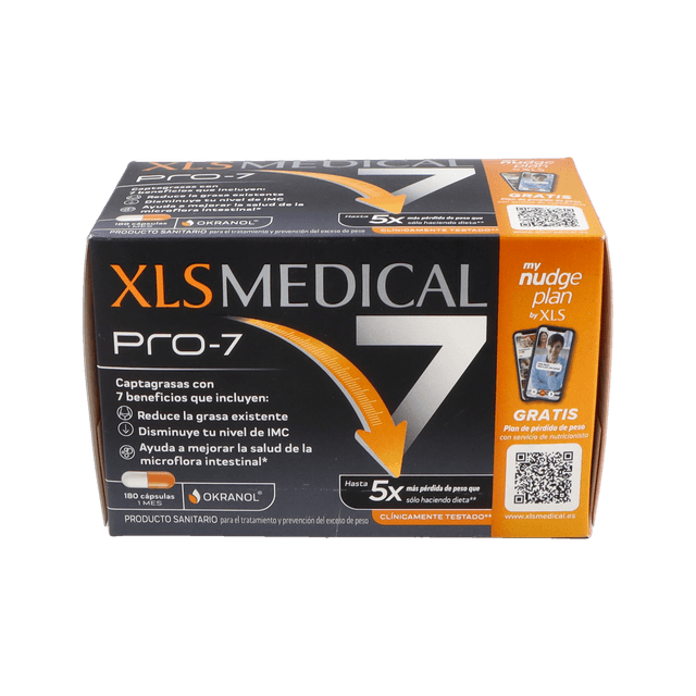 XLS Medical Pro-7 180 cápsulas