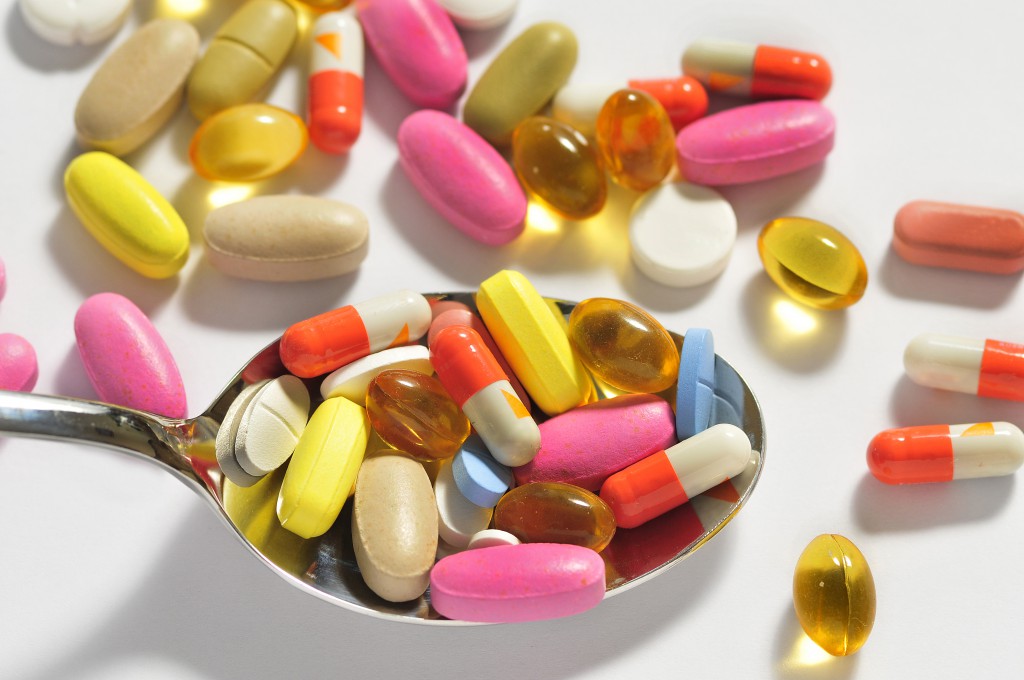 Pastillas diferentes