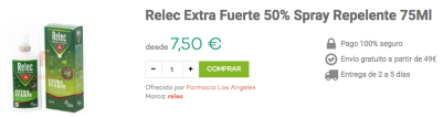 mosqutos repelente antimosquitos farmacias.com