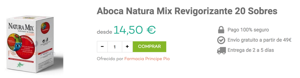 aboca natura mix disfuncion erectil farmacias.com