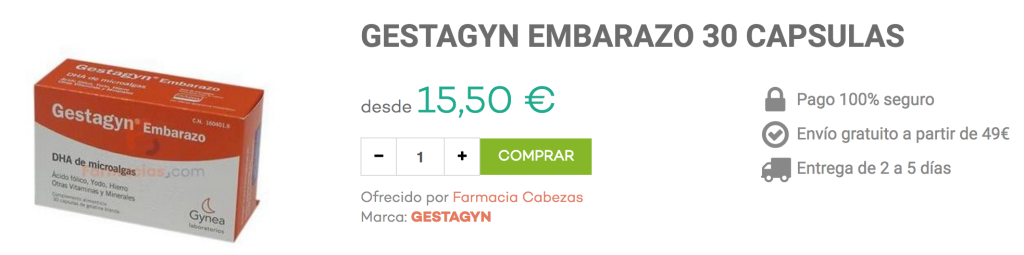 gestagyn embarazo farmacias.com