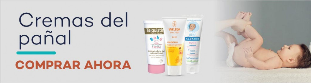 cremas del pañal farmacias.com