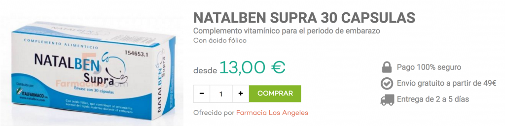 natalben supra farmacias.com