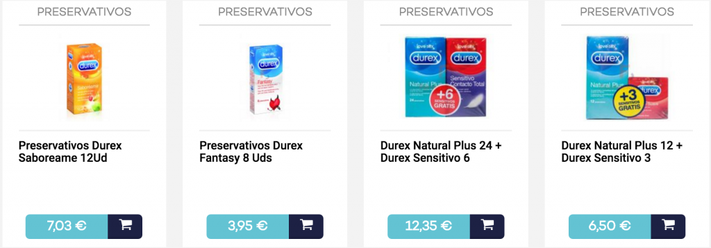 preservativos durex farmacias.com