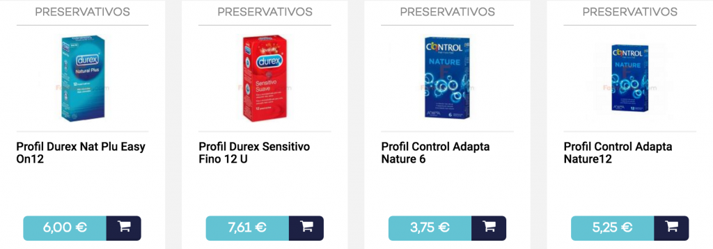 preservativos durex farmacias.com