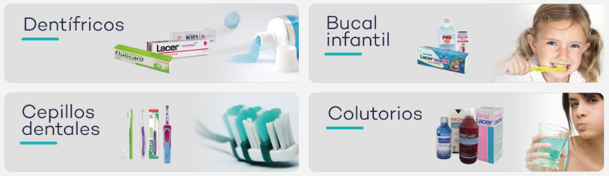 Dientes blancos y sanos