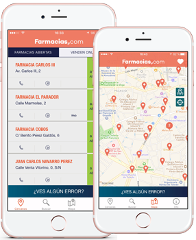 Buscador farmacias- Farmacias.com